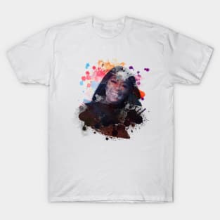 Jody Watley - Watercolor Illustration T-Shirt